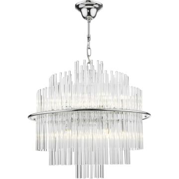 Dar Lighting Lukas LUK1750 Hanglamp 13x5w/g9