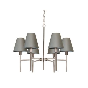 Elstead Lighting LUCERNE LUCERNE-6LT Kroonluchter 6x25W/E14