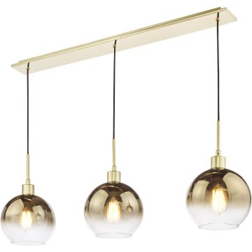 Dar Lighting Lycia LYC0335 Hanglamp 3x40w/e27
