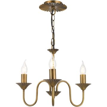 Dar Lighting Lydian LYD0363 Kroonluchter 3x40w/E14