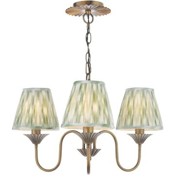 Dar Lighting Lydian LYD0363-IKA2624 Kroonluchter 3x40w/E14