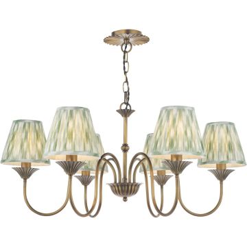 Dar Lighting Lydian LYD0663-IKA2624 Kroonluchter 6x40w/E14