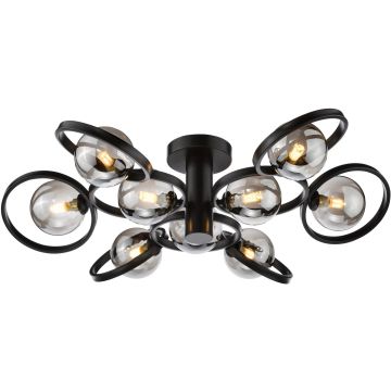 Dar Lighting Lynette LYN4822-01 Plafondlamp 9x40w/g9 ip20