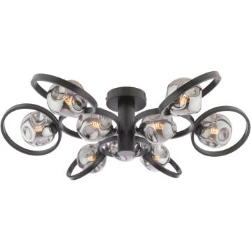 Dar Lighting Lynette LYN4822-28 Plafondlamp 9x40w/G9 ip20