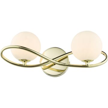 Dar Lighting Lysandra LYS0935 Wandlamp 2x40w/g9
