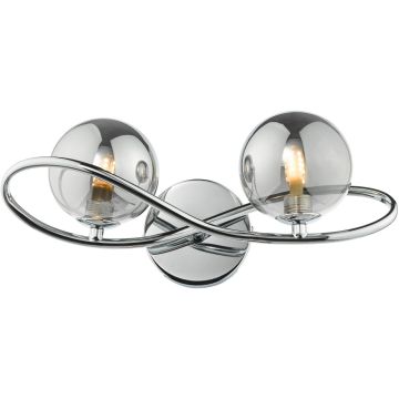 Dar Lighting Lysandra LYS0950 Wandlamp 2x40w/g9
