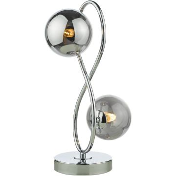 Dar Lighting Lysandra LYS4250 Tafellamp 2x40w/g9