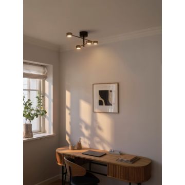 Nordlux CLYDE 2412260103 Plafondlamp 1x14W/LED 2700K IP20