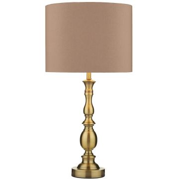 Dar Lighting MADRID MAD4275 Tafellamp 1x60W/E27