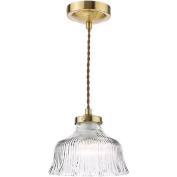 Dar Lighting Maude MAU0142 Hanglamp 1x40w/e14