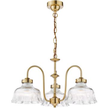 Dar Lighting Maude MAU0342 Kroonluchter 3x40w/e14