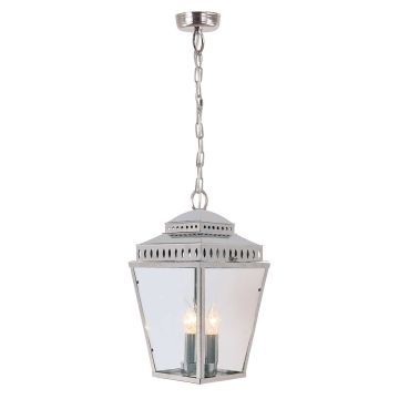 Elstead Lighting MANSION HOUSE MANSION-HOUSE8-PN Hanglamp 3x60W/E14 IP44