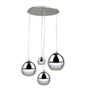 Italux LAURENT MA04914C-004 Hanglamp 4x60W/E27 IP20