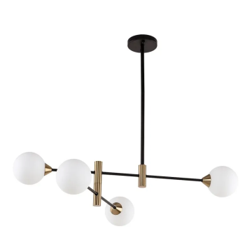 Italux MARINO PND-9148-4-OPAL Hanglamp 4x25W/G9 IP20