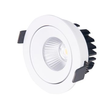Maxlight CYKLOP H0094 4000K Inbouwspot 1x12w/led 4000k 754lm ip65
