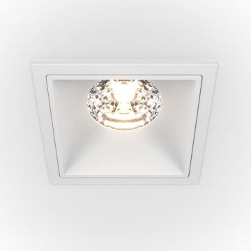 Maytoni ALFA LED DL043-01-15W4K-D-SQ-W Inbouwspot 1x15W/LED 4000K 1250LM IP20