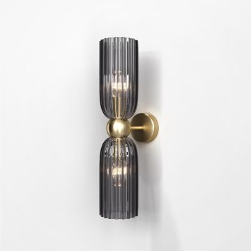 Maytoni ANTIC MOD302WL-02GR Wandlamp 2x40W/E14 IP20