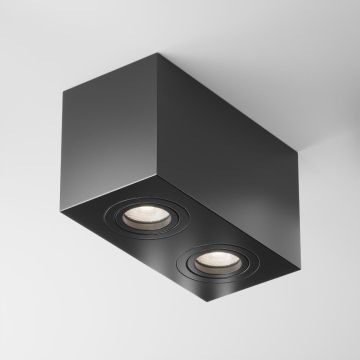 Maytoni ATOM C017CL-02B Opbouwspot 2x50W/GU10 IP20