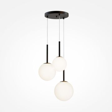 Maytoni BASIC FORM MOD321PL-03B Hanglamp 3x40W/E14 IP20