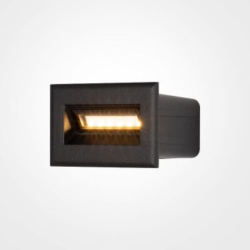 Maytoni BOSCA O045SL-L3B3K Inbouwtraplamp 1x3W/LED 3000K 250LM IP65