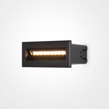 Maytoni BOSCA O045SL-L5B3K Inbouwtraplamp 1x5W/LED 3000K 400LM IP65