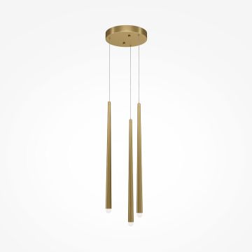 Maytoni CASCADE MOD132PL-L36BSK1 Hanglamp 3x19W/LED 4000K 1550LM IP20