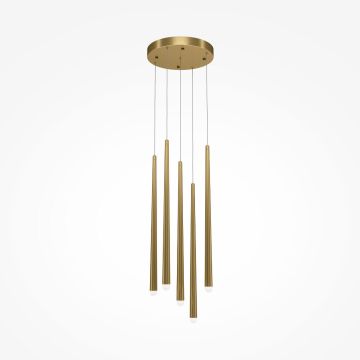 Maytoni CASCADE MOD132PL-L36BSK2 Hanglamp 5x30W/LED 4000K 2550LM IP20