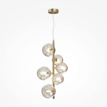 Maytoni DALLAS MOD545PL-06G Hanglamp 6x28W/G9 IP20
