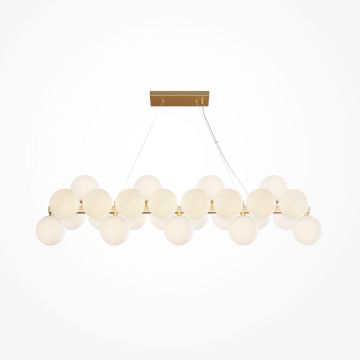 Maytoni DALLAS MOD547PL-25BS Hanglamp 25x28W/G9 IP20