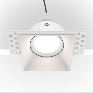 Maytoni DOT DL042-01-SQ-W Inbouwspot 1x50W/GU10 IP20