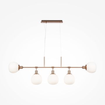 Maytoni ERICH MOD221-PL-05-G Hanglamp 5xE14/40W IP20