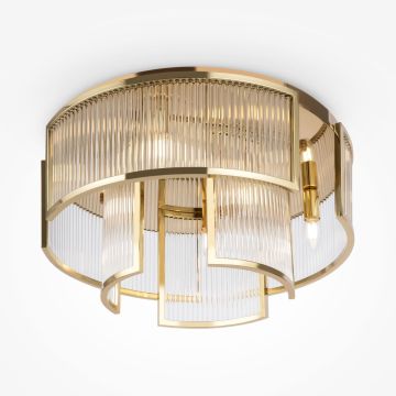 Maytoni Frame MOD174CL-06G Plafondlamp 6x60W/E14 IP20