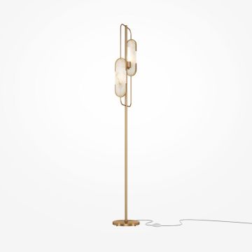 Maytoni MARMO MOD099FL-02G Staande lamp 2x40W/G9 IP20