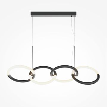 Maytoni NODE MOD165PL-L40B3K Hanglamp 4x40W/LED 3000K 2600LM IP20