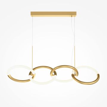 Maytoni NODE MOD165PL-L40G3K Hanglamp 4x40W/LED 3000K 2600LM IP20