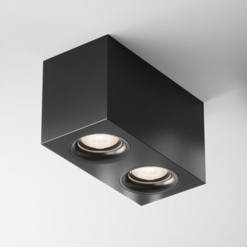Maytoni SLIM C013CL-02B Opbouwspot 2x50W/GU10 IP20