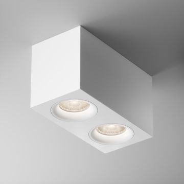 Maytoni SLIM C013CL-02W Opbouwspot 2x50W/GU10 IP20