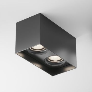 Maytoni SLIM C015CL-02B Opbouwspot 2x50W/GU10 IP20