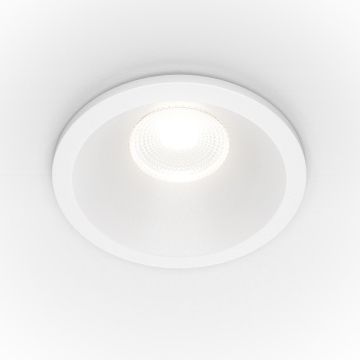 Maytoni ZOOM DL034-01-06W3K-W Inbouwspot 1x6W/LED 3000K 470LM IP65