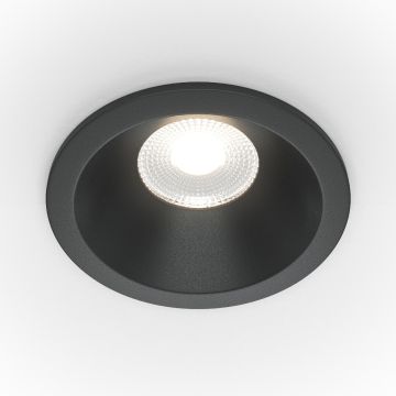 Maytoni ZOOM DL034-L12W3K-D-B Inbouwspot 1x12W/LED 3000K 890LM IP65