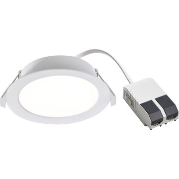 Nordlux Manacor 2610010001 Inbouwspot 6w/led 3000/4000k 600lm ip20_ip44