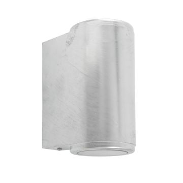Norlys MANDAL 1371GA Wandlamp 2x2x4W/GU10 IP44