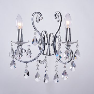 Italux BAROCCO MB72709-2A Wandlamp 2x60W/E14