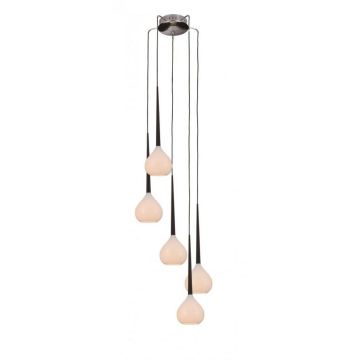 AZzardo AGA 5 AZ1071 Hanglamp 5x40W/E14 IP20