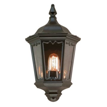 Elstead Lighting MEDSTEAD MD7-BLACK Wandlamp 1x60W/E27 IP43