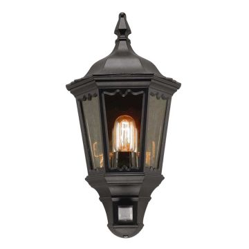 Elstead Lighting SECURITY LANTERS MD7-PIR-BLACK Wandlamp 1x60W/E27 IP43