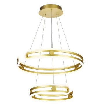 Italux KIARA MD17016002-2A GD Hanglamp 2x120W/LED 5180LM IP20