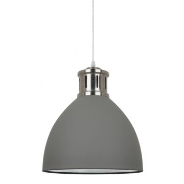 Italux LOLA MD-HN8100-GR+S.NICK Hanglamp 1x60W/E27