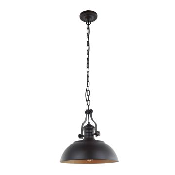 Italux ROSALIA MDM-2646/1 BR+GD Hanglamp 1x40W/E14