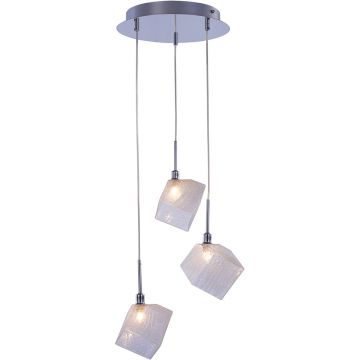 Italux ZEN MD13026003-3B Hanglamp 3x28W/G9